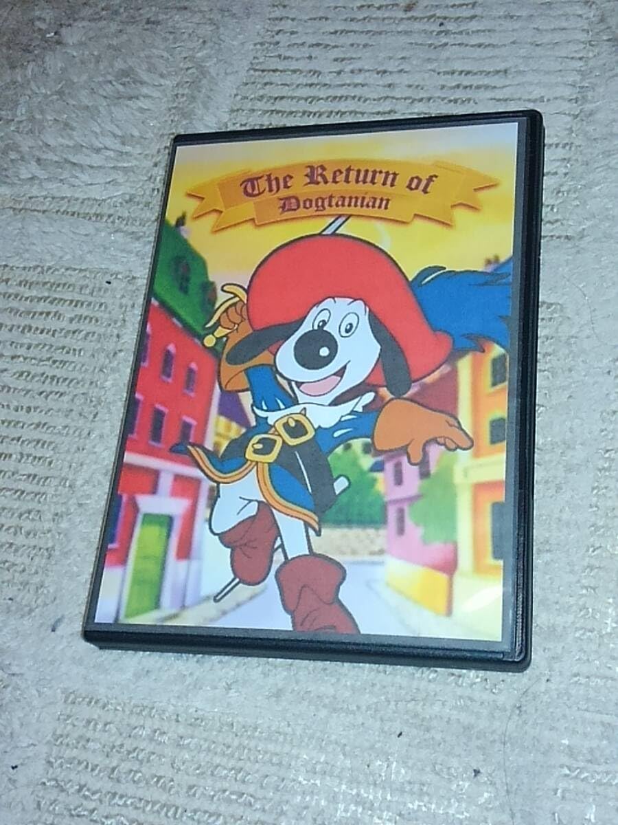 Amazon.co.jp: DVD-BOX カルピス名作劇場アニメ ワンワン三銃士