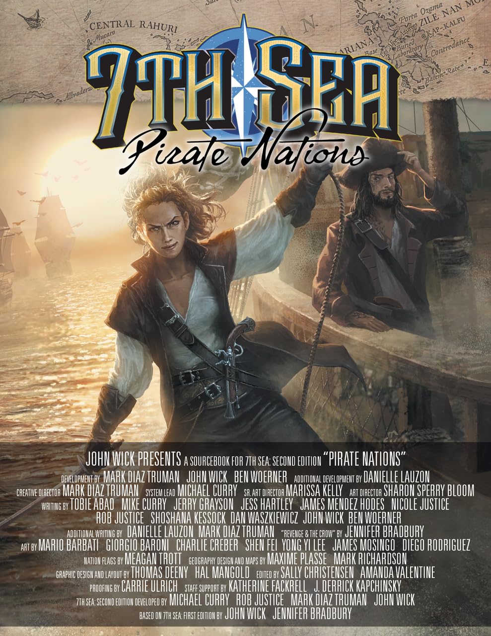 7th Sea Pirate Nations *NOP