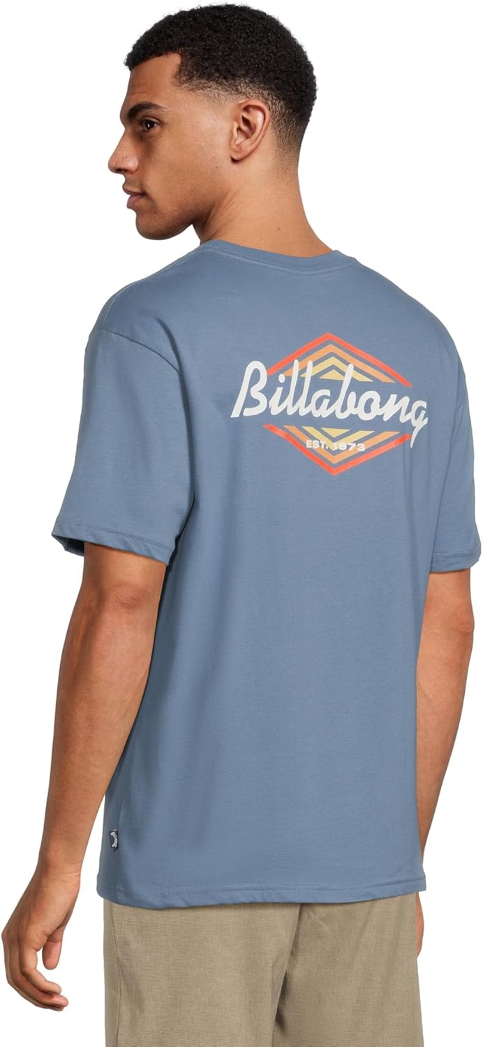 Billabong Men's Walled Regular Short Sleeve