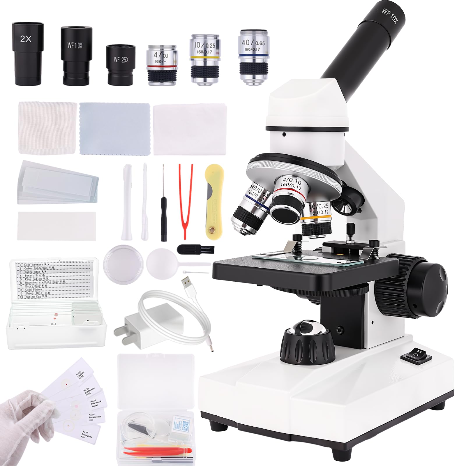 Photo 1 of Goldstyle Compound Monocular Microscope