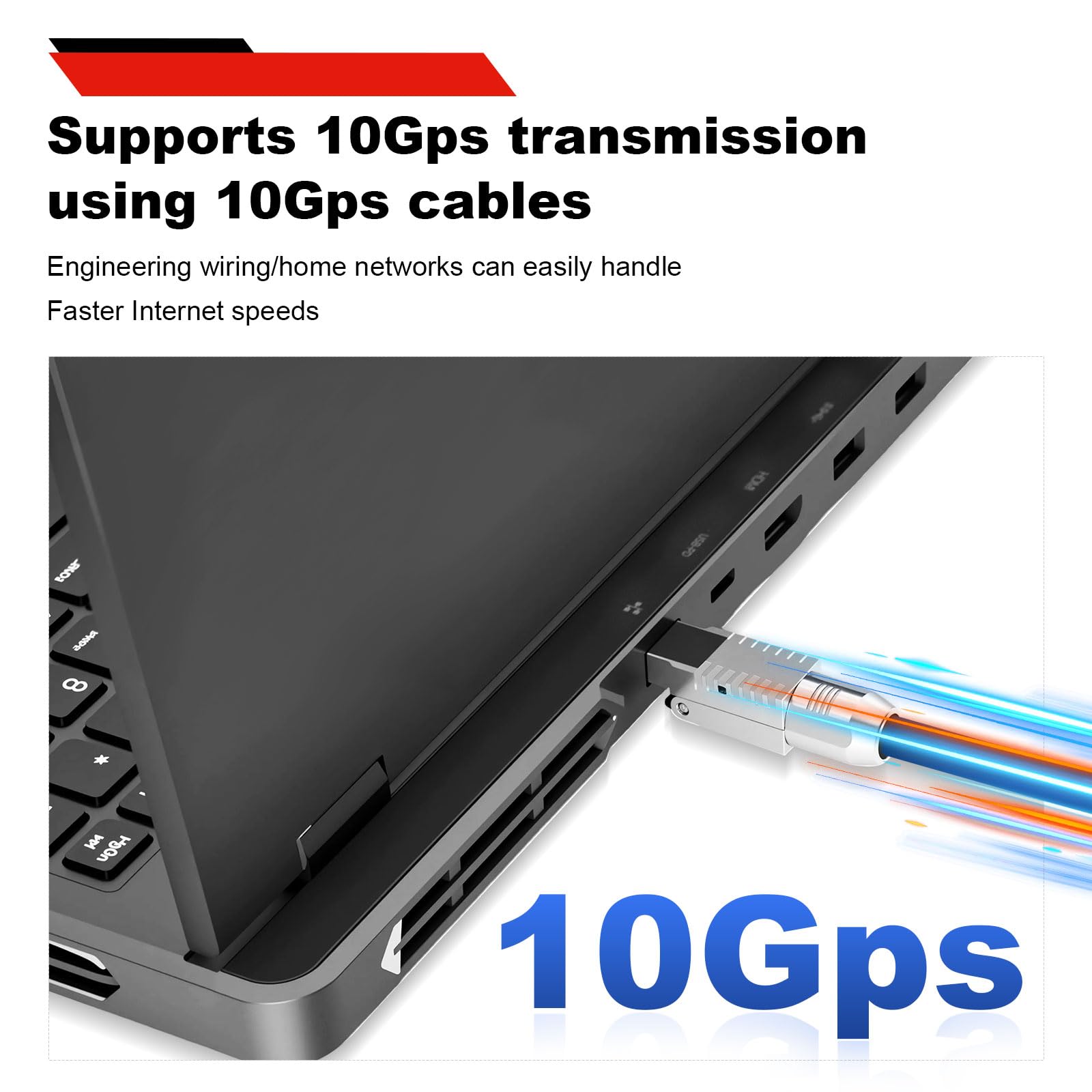 RUIZHI Lot de 12 fiches réseau CAT 7 RJ45 - Fiche LAN Cat 7 sans outil - LSA 10 Gbit/s AWG 23-26 - Pour câble de pose rigide Ethernet LAN DSL