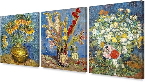 Vista 453 de DECORARTS - Almond Blossom Tree - Vincent Van Gogh Art Reproduction. Giclee Canvas Prints Wall Art for Home Decor 30x24