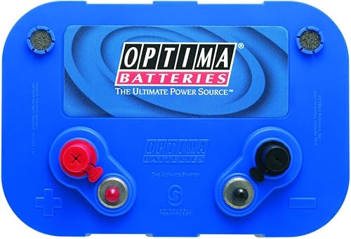Miniatura 5 de Optima Batteries 8016-103 D34M BlueTop - Batería marina de ciclo profundo y arranque