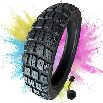 100/70-12 Tire Tubeless Type Pneus Scooter 100/70-12 Off-Road Tread Design 42J 6 P.R.