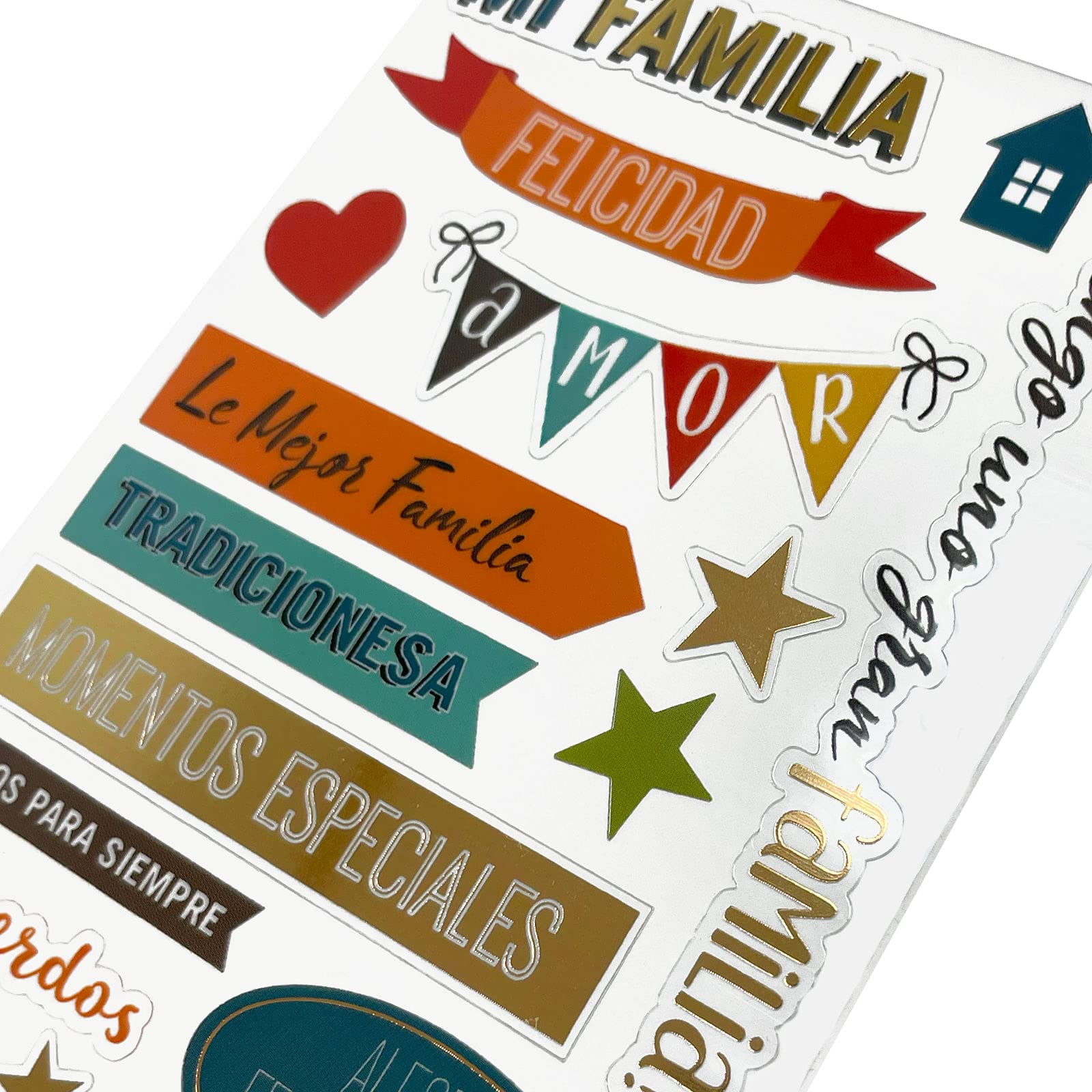 Aazon.co: Paper House Faily Collection Y Granda Clear Scrapbook...