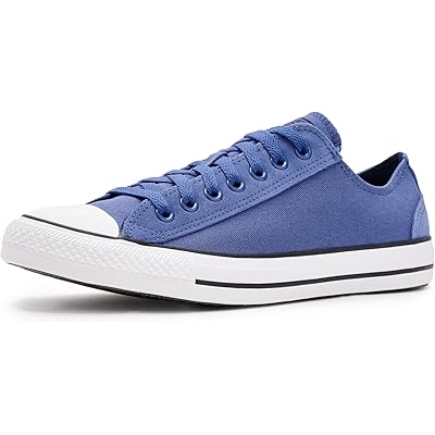 Converse Chuck Taylor All Star Canvas & Suede Low Top indigo storm/obsidian/white