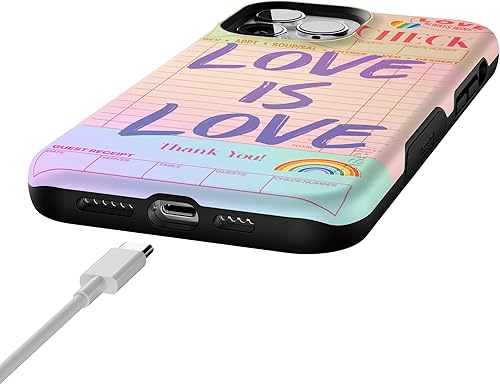 Miniatura 913 de Casely Funda para iPhone 13 Pro Max Compatible con MagSafe Fuera de las líneas Funda de marcador Crayola