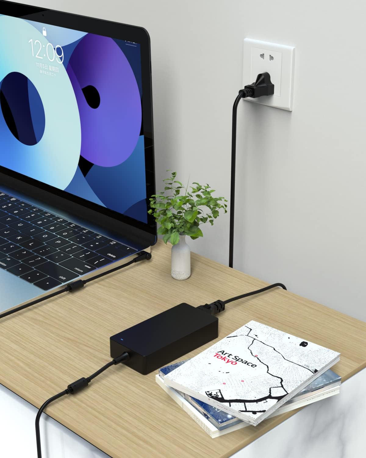 180W AC Charger Fit forMSI Katana GF66, Katana GF76, Pulse GL66, Pulse GL76, WF66, WF76, GV15 Thin Laptop Power Supply Adapter Cord (UL Listed)