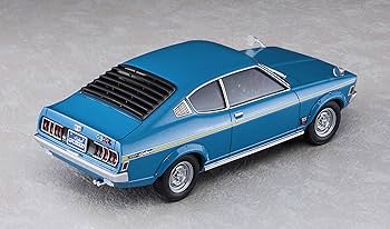 車プラモデル！MITSUBISHI GALANT GTO 2000 GSR 三菱 ギャラン GTO 2000GSR 後期型 w/リアスポイラー
