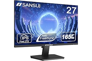 SANSUI Gaming Monitor 27 inch: Elevate Your Gaming Experience