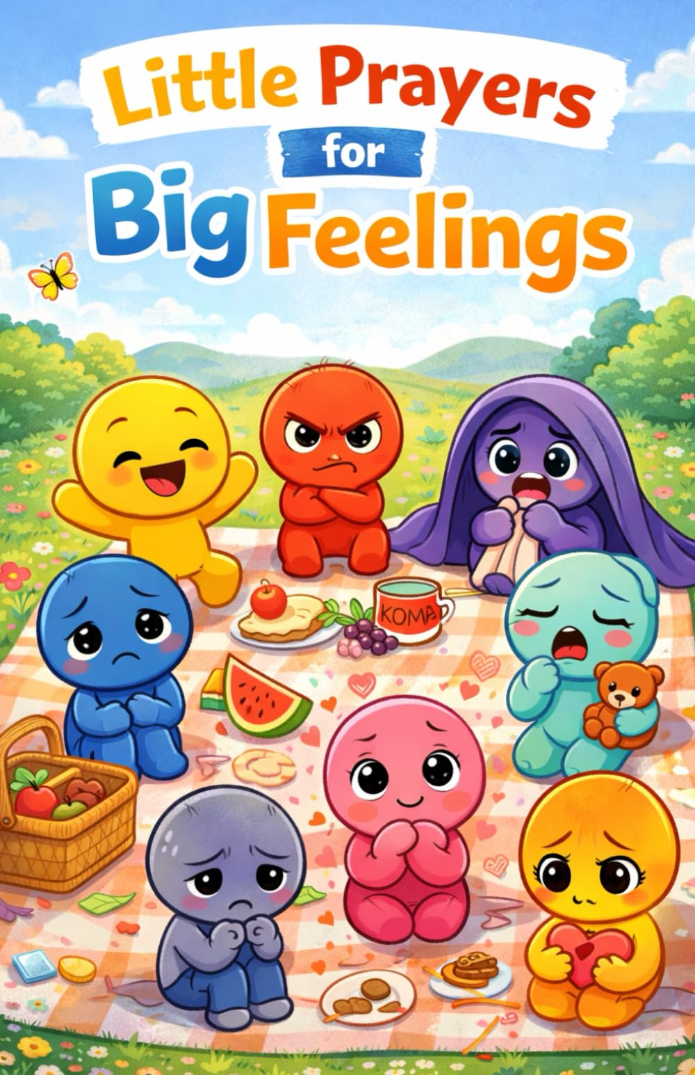 Little Prayers for Big Feelings
