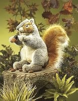 Vista 4 de Folkmanis Gray Squirrel Hand Puppet, 1 EA