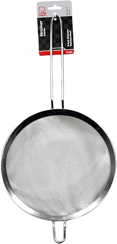 Miniatura 2 de Chef Craft Select Mesh Strainer, 8 pulgadas de diámetro, acero inoxidable