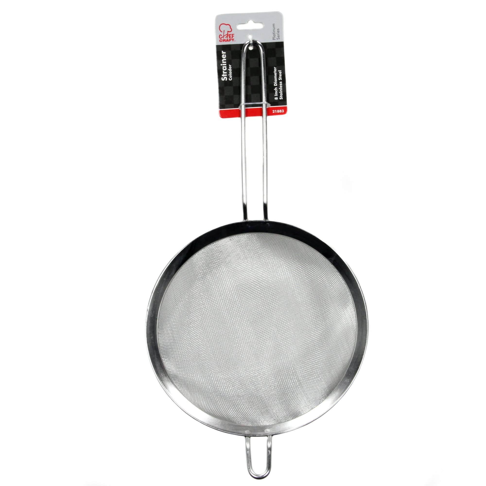 Chef Craft - Colador de acero inoxidable