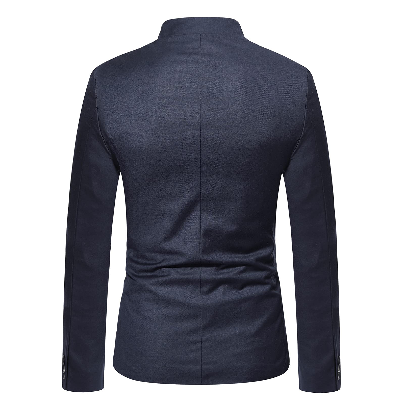 Herren Modern Fashion Blazer Business Sakko Slim Fit Männer Hochzeit Jackett Sportlich Freizeit Blazer Regular Fit Anzugjacken für Herren Leicht Jacke Mode Einfarbig Anzugjacke Festliche Smokings