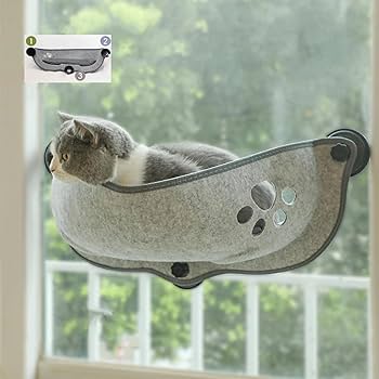 リア 猫のハンモック 猫用ハンモック necoco 広々涼めるキャットハンモック HNA