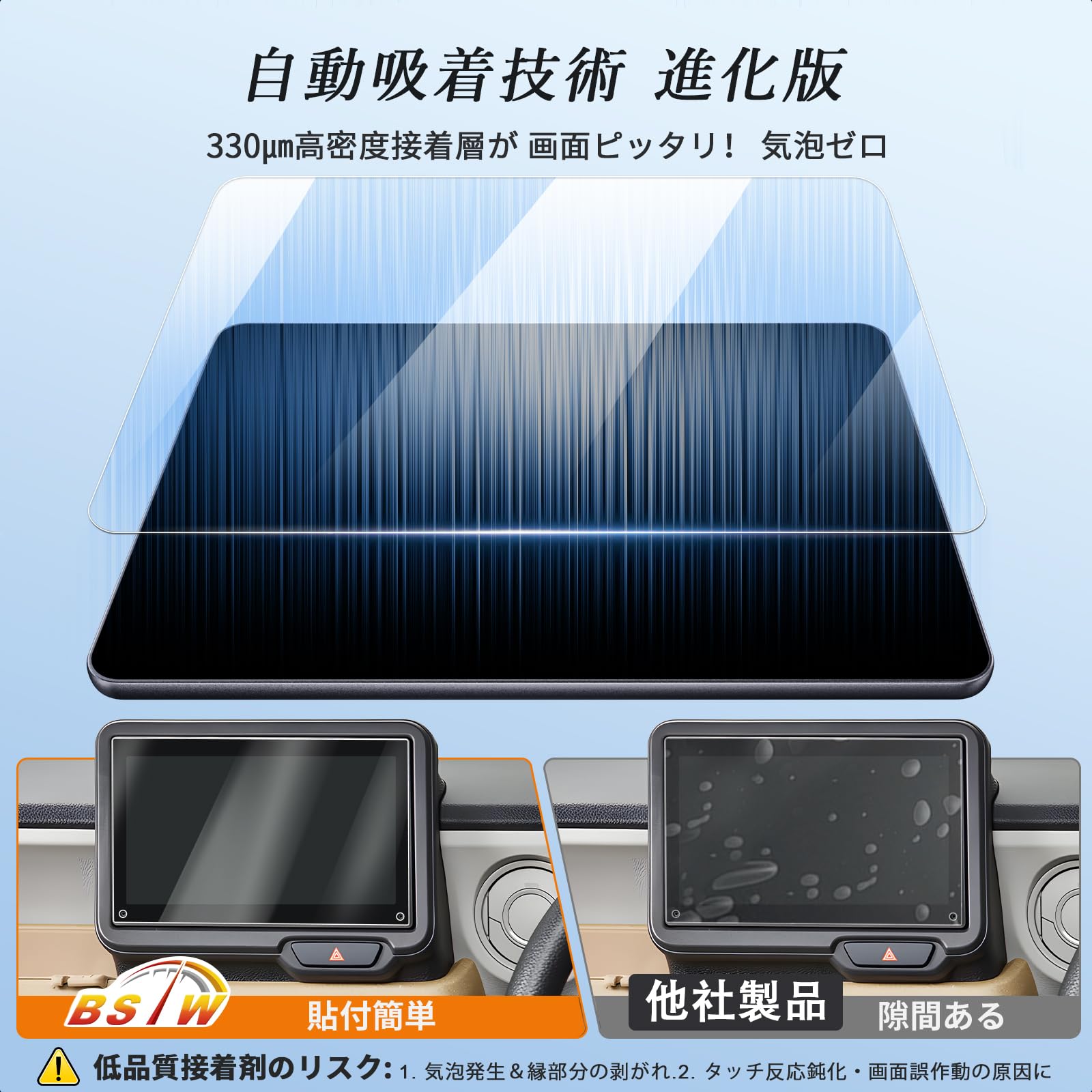 Amazon.co.jp: BSTW 【LX-240ZFE対応不可】2枚入り ホンダ N-BOX JF5/6