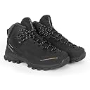 ADVENTRA Men Waterproof Hiking Boots, Black, Mid-Ankle, WH1106 gallery image