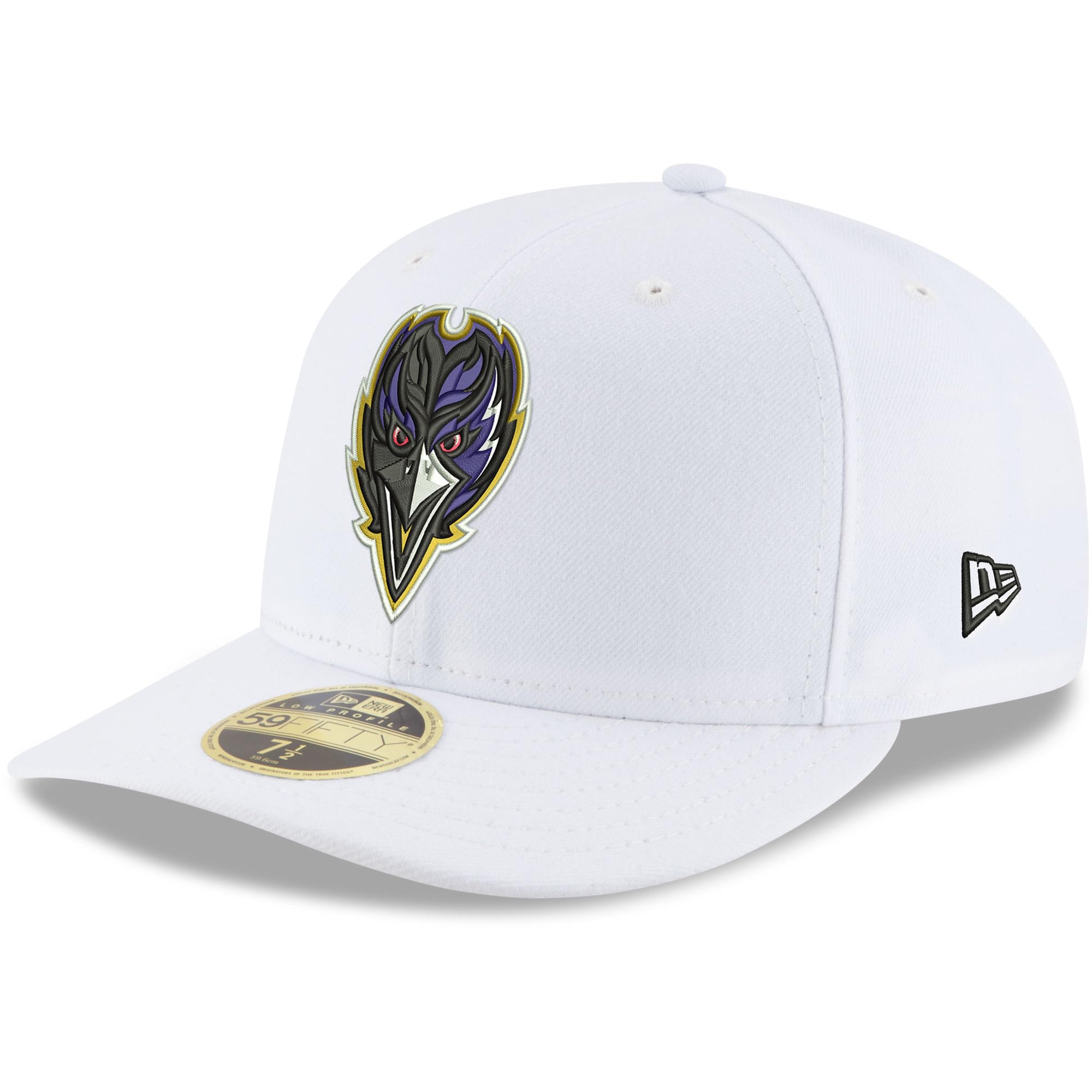 Casquette New Era 59Fifty Low Profile Buffalo Bills Retro Blanc