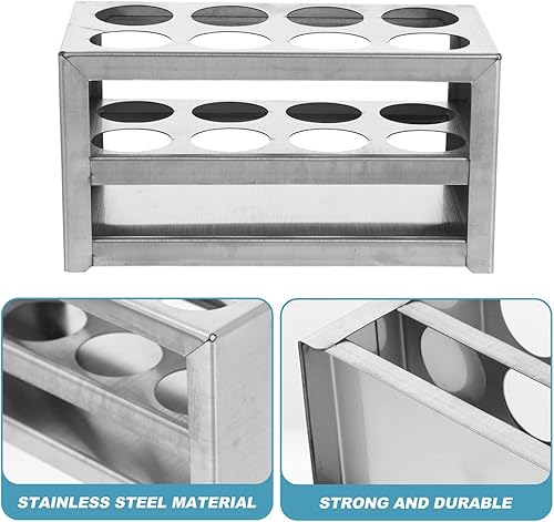 Miniatura 5 de Soporte desmontable del tubo de ensayo del soporte del tubo de ensayo del soporte del tubo de ensayo del