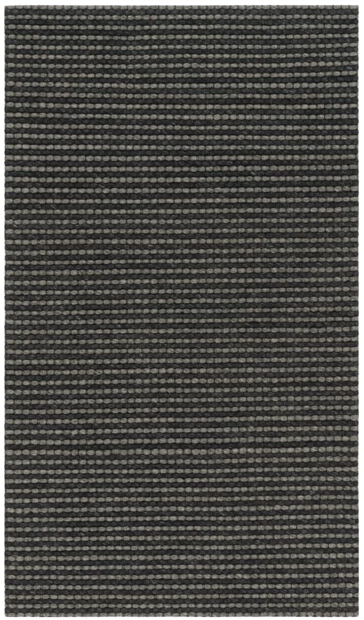 Tapis de chambre Safavieh Natura en poil court gris de haute manufacture 61x91 cm