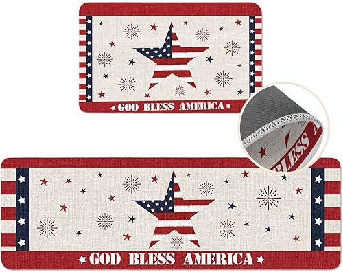 Vista 681 de Tapete de Feliz Navidad, tapete antideslizante para puerta delantera, baño, cocina, dormitorio, patio, entrada, 16 x 24 pulgadas, rojo, negro y verde