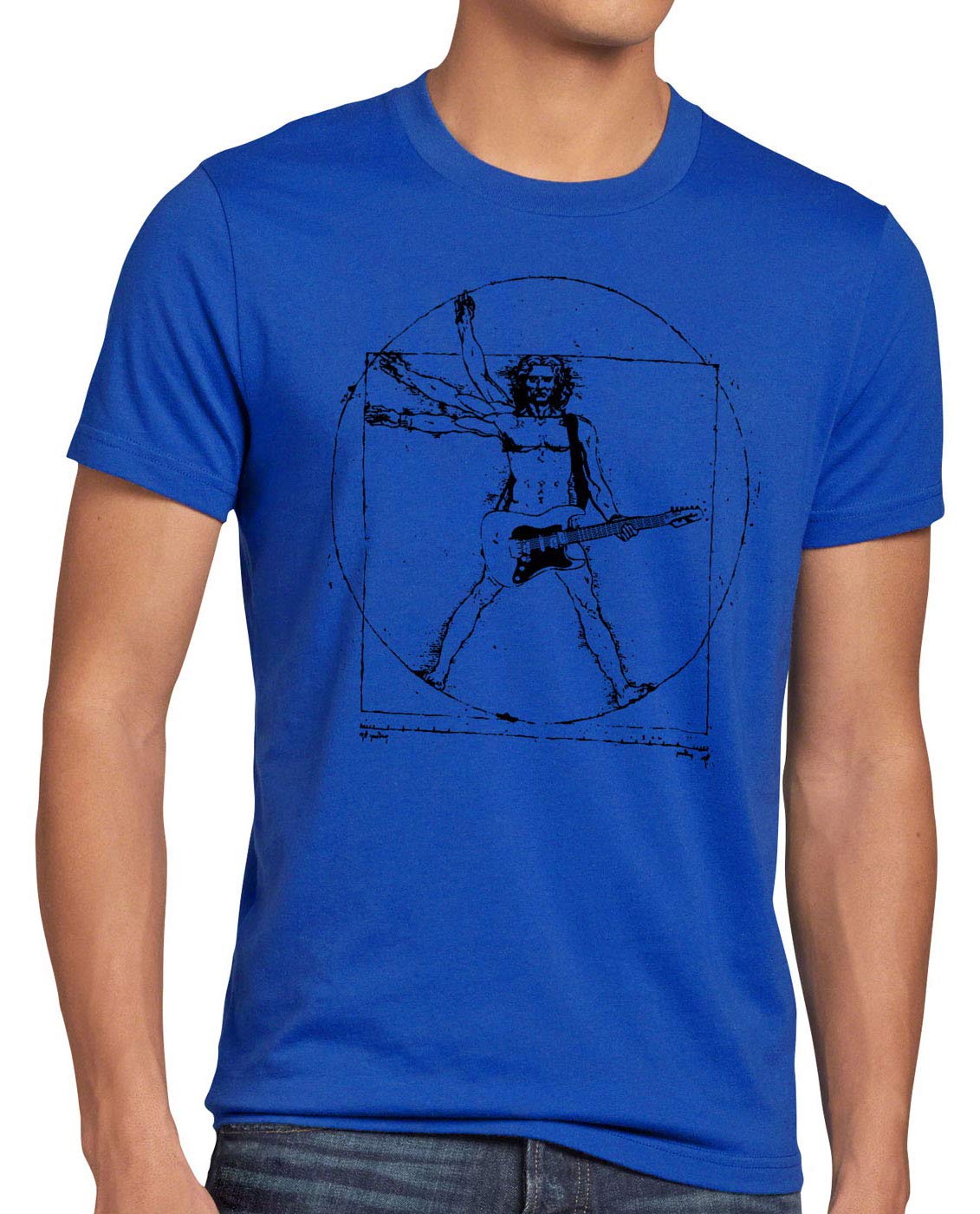 style3 Da Vinci Rock Camiseta para Hombre — view 8