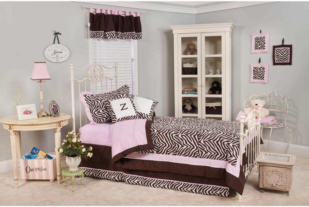 Zara Zebra 3-piece Sheet Set