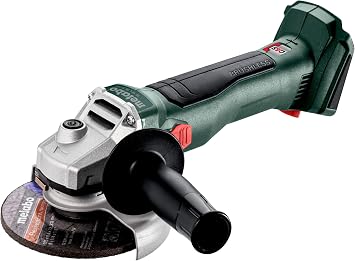 Metabo W 18 L BL 9-125 Akülü Avuç Taşlama (Akü & Şarj Hariç)