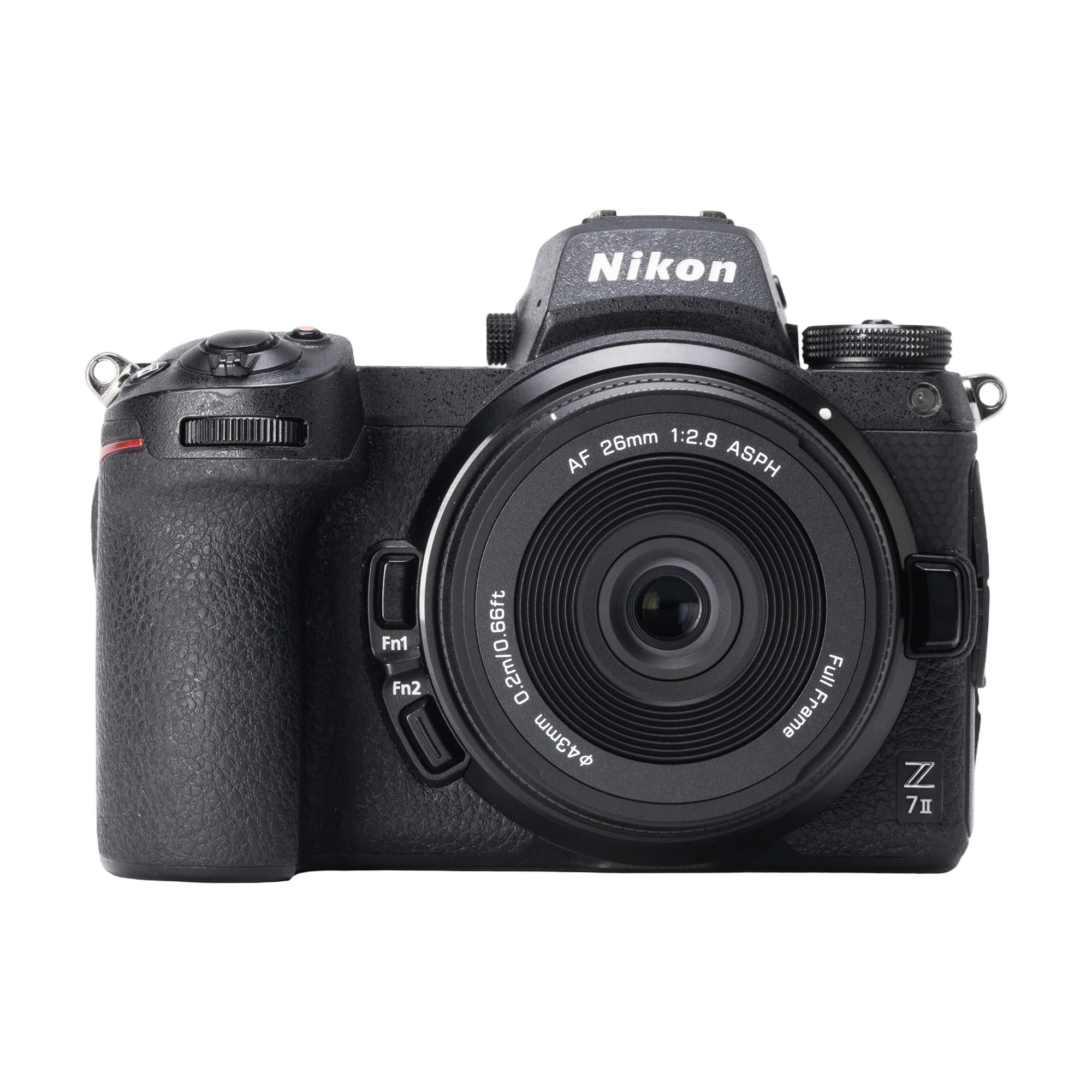 VILTROX 26mm F2.8 EVO Z Pancake Objektiv für Nikon Z | AF 26mm f/2.8 Z, Pancake Autofokus Vollformat Objektiv für Nikon Z6 III Zf Z8 Z9 Z30 Zfc Z50 II Z7 II ZR