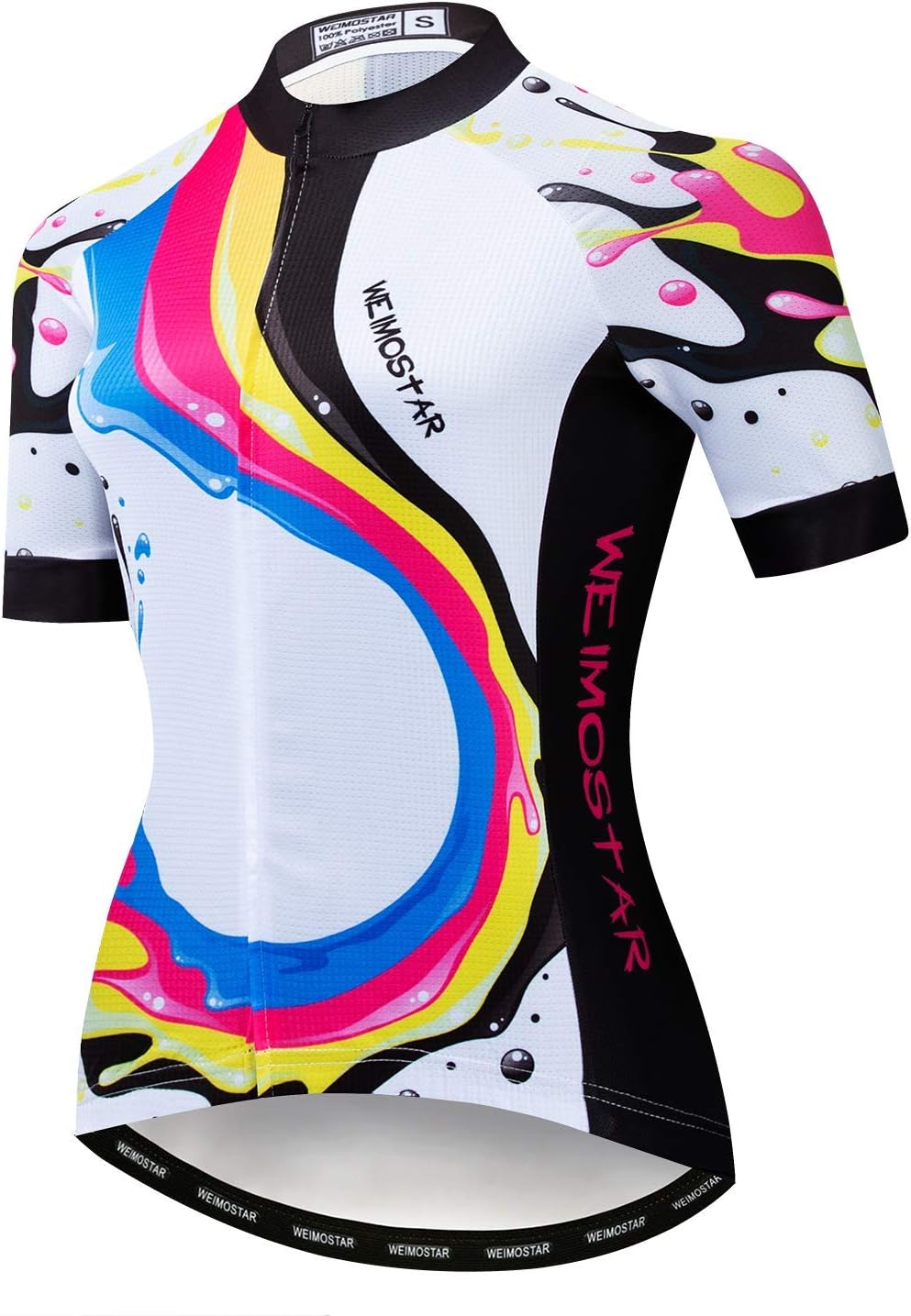Hotlion Summer Breathable Cycling Jersey Women Mountain Bike Jersey Quick Dry Bicycle Shirt Short Sleeve Cycling Clothing