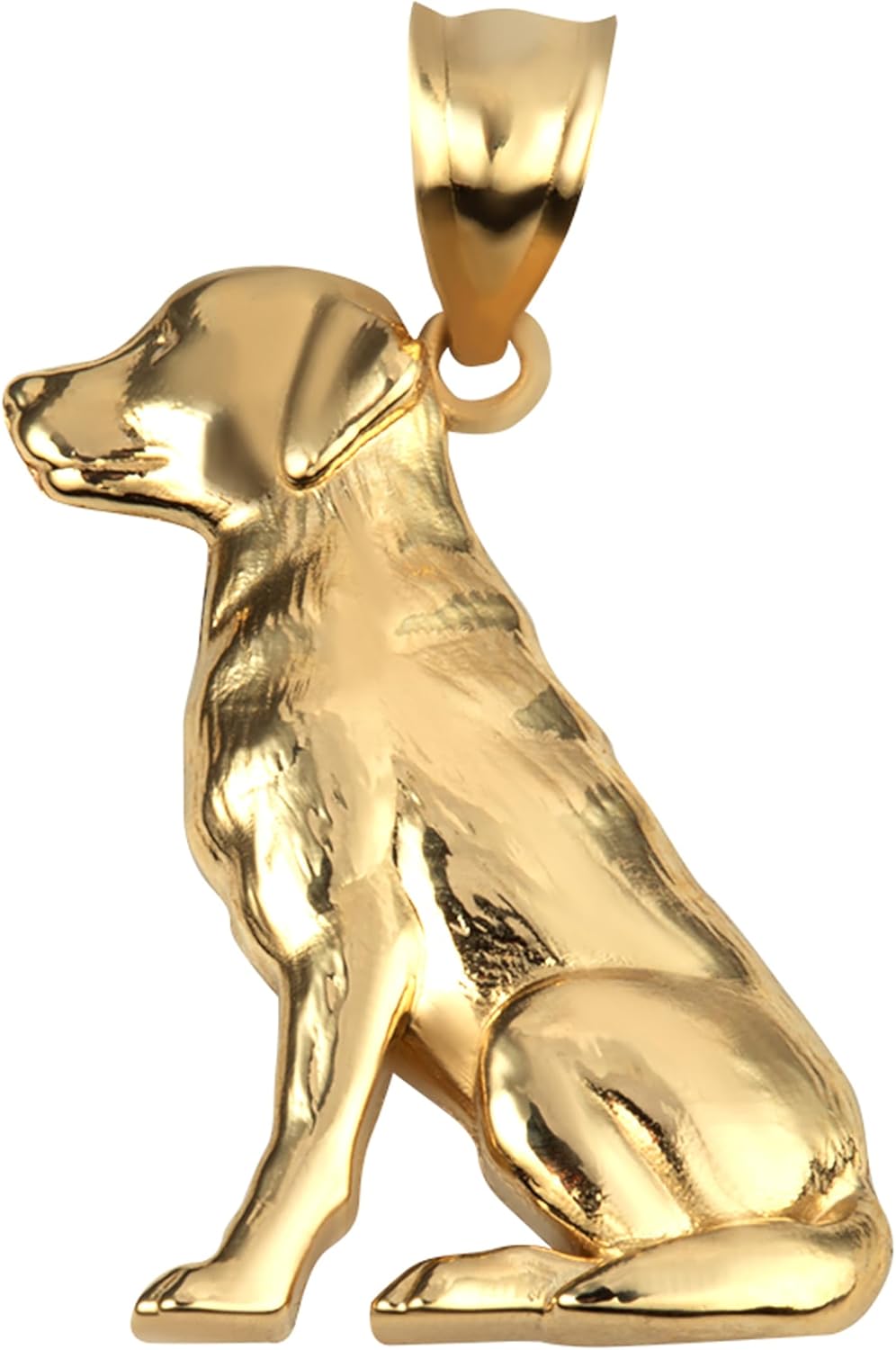 Amazon.co.jp: 10Kまたは14Kイエローゴールド座っている