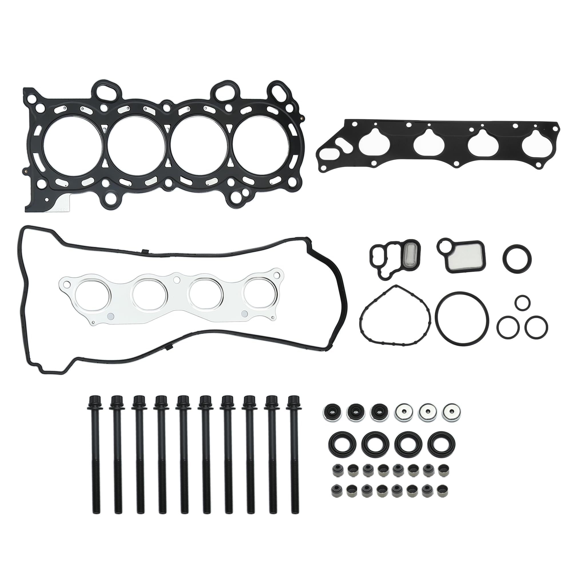 QUARKZMAN 1 Set Guarnizione Testata Motore per Honda CR-V 02-06