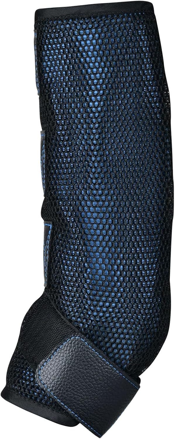 WeatherBeeta Therapy-Tec Cold Water Boots, Black/Blue, Medium
