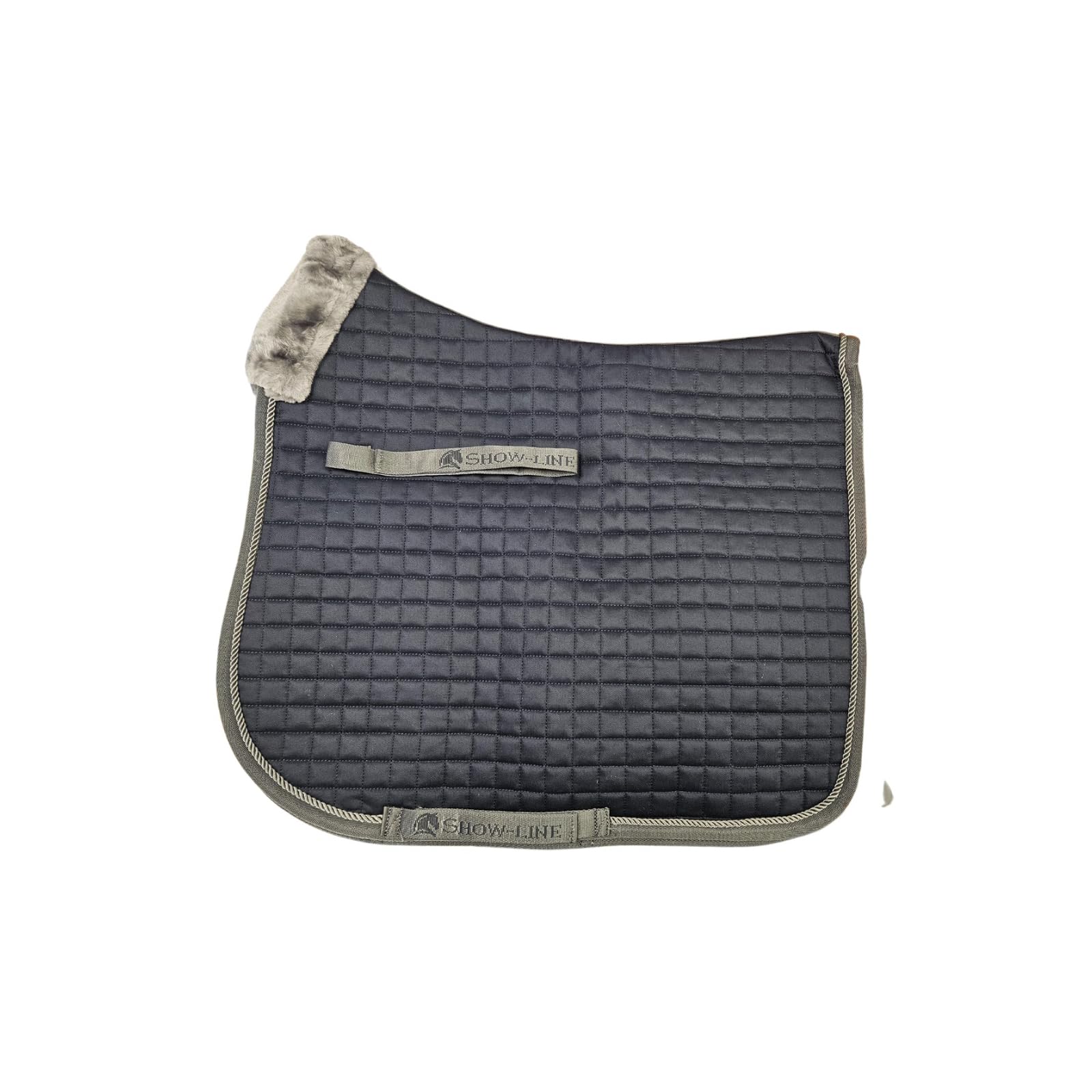 Pad de selle de dressage Bucas Show-Line pour les séances de manège et concours