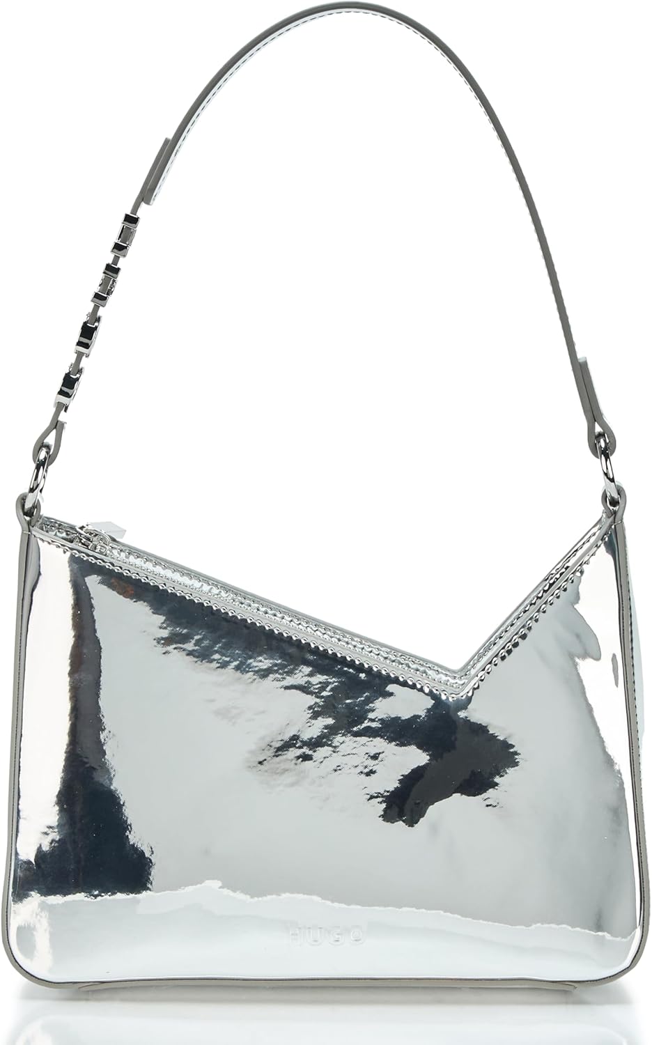 HUGO Mel Asymmetrical Mini Shoulder Bag One Size