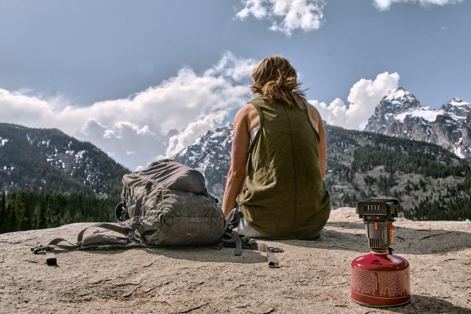 Thermacell Backpacker repellente per zanzare senza piastrine di principi attivi