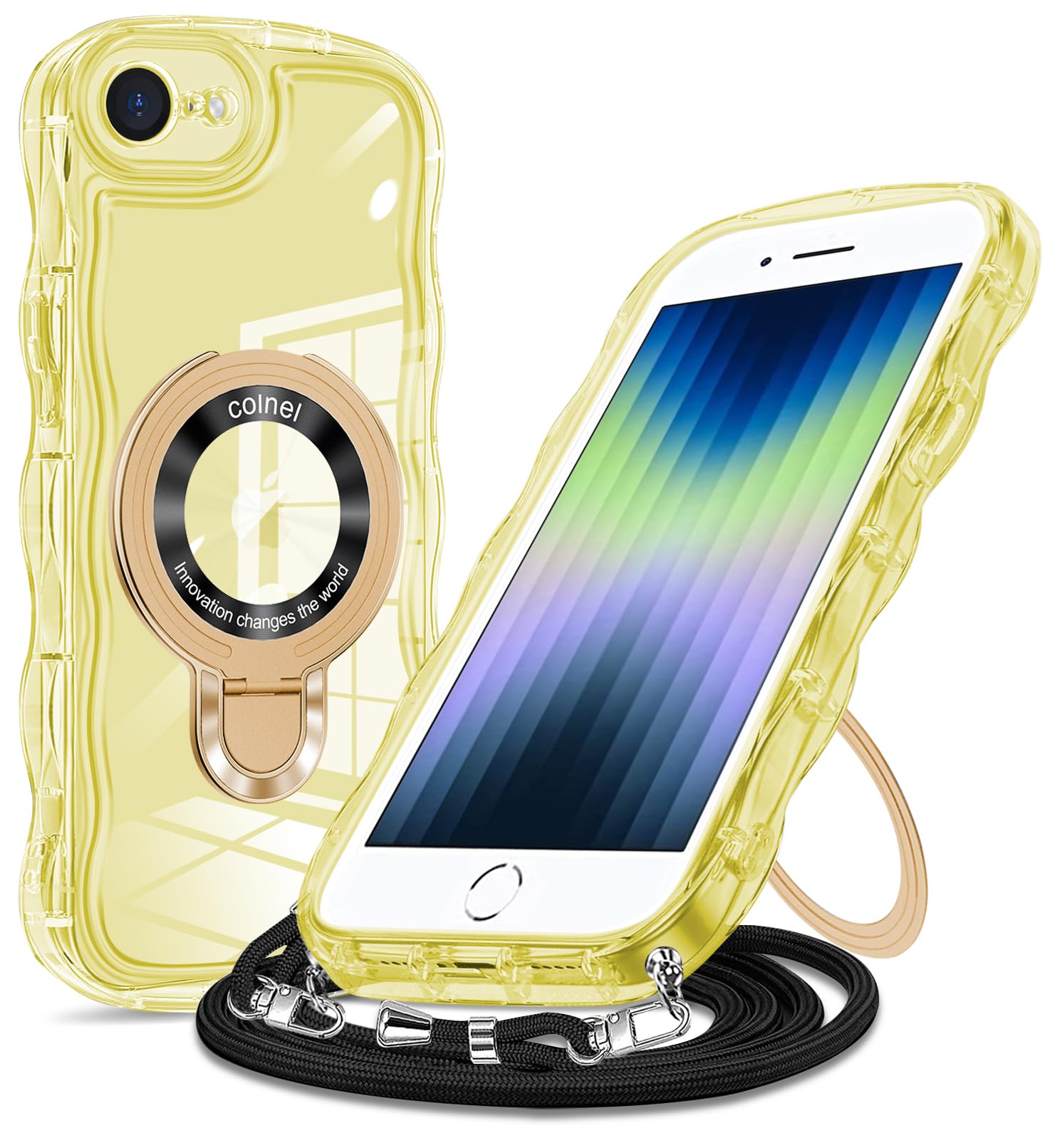 Amazon.co.jp: 対応 iPhone 7/8/SE2/SE3 ケースMagSafe対応 クリア