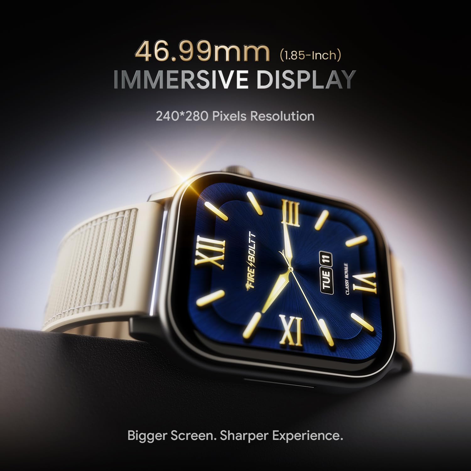 Fire-Boltt Rise Force Smartwatch - Durable & Feature-Rich -5 Fire-Boltt Rise Force Smartwatch - Durable & Feature-Rich -5