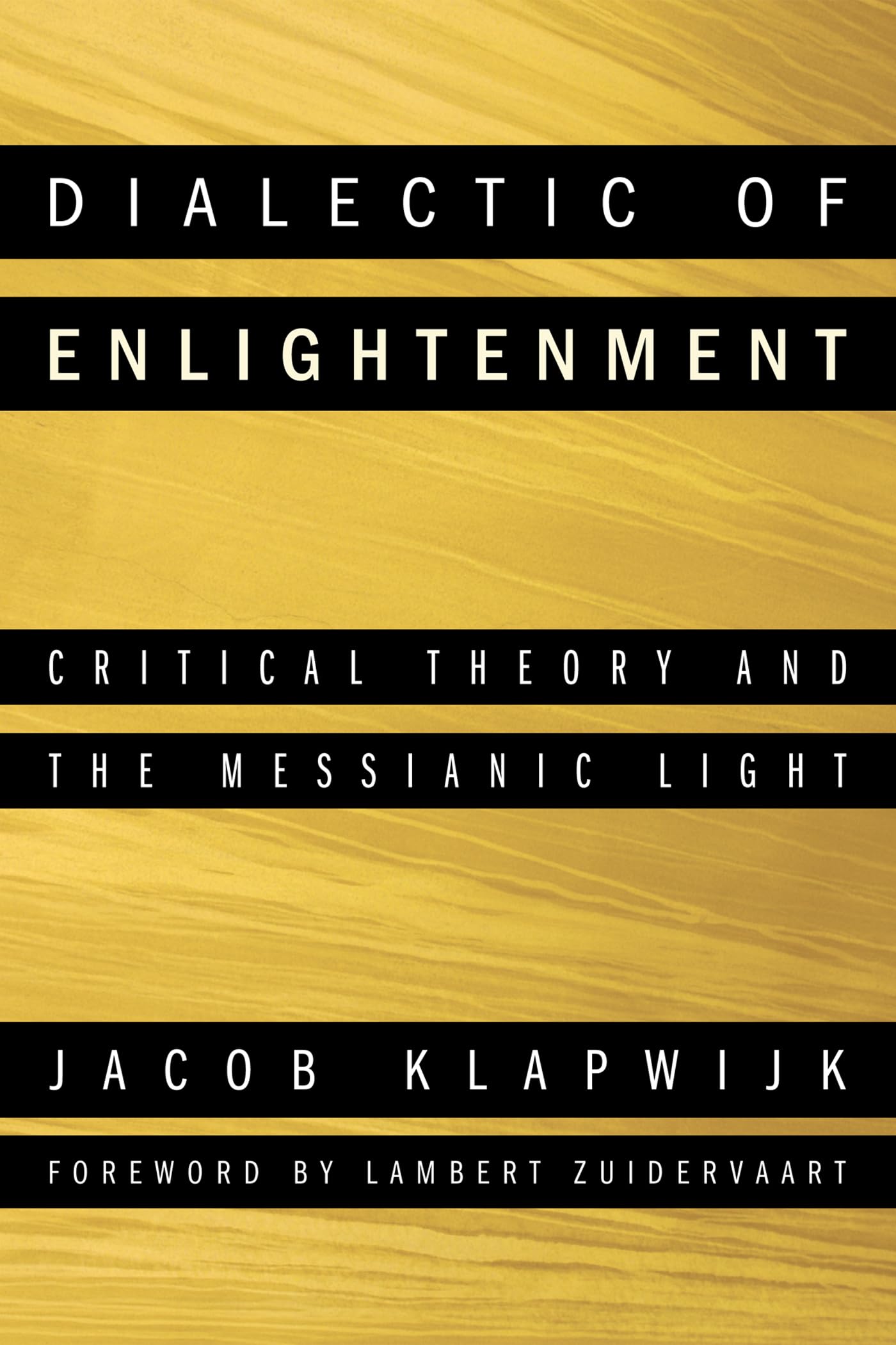 Buy Dialectic of Enlightenment: Critical Theory and the Messianic Light — BookShops.in