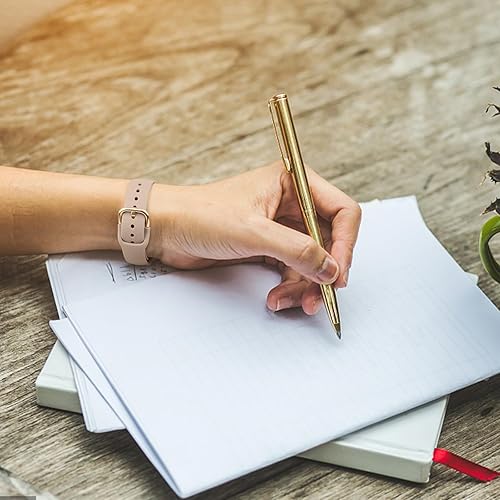 Miniatura 5 de Paquete de 3 bandas delgadas para Samsung Galaxy Watch 3 bandas de 1.614 in para mujeres y hombres, 0.78 pulgadas de silicona suave, correa