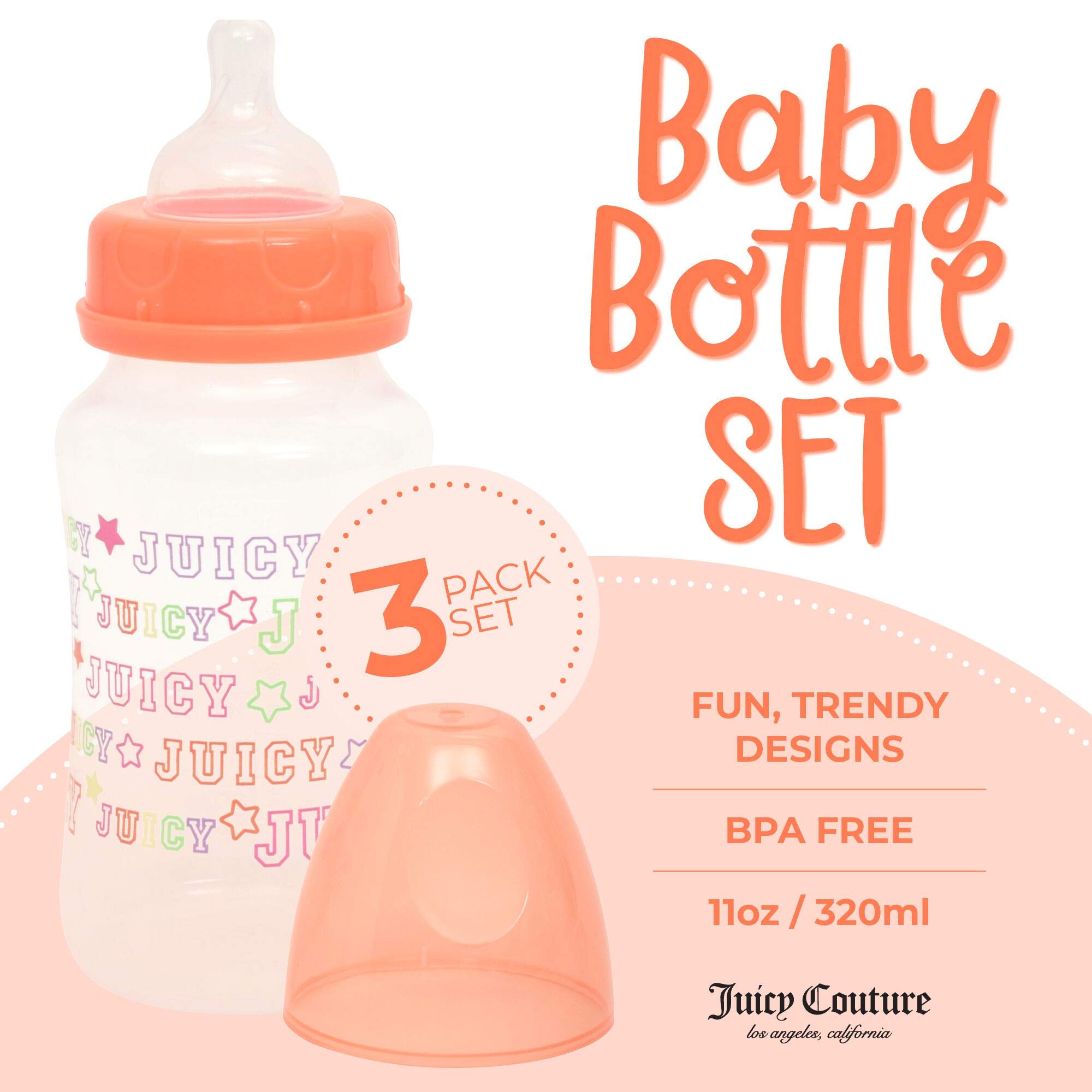 juicy couture baby bottles