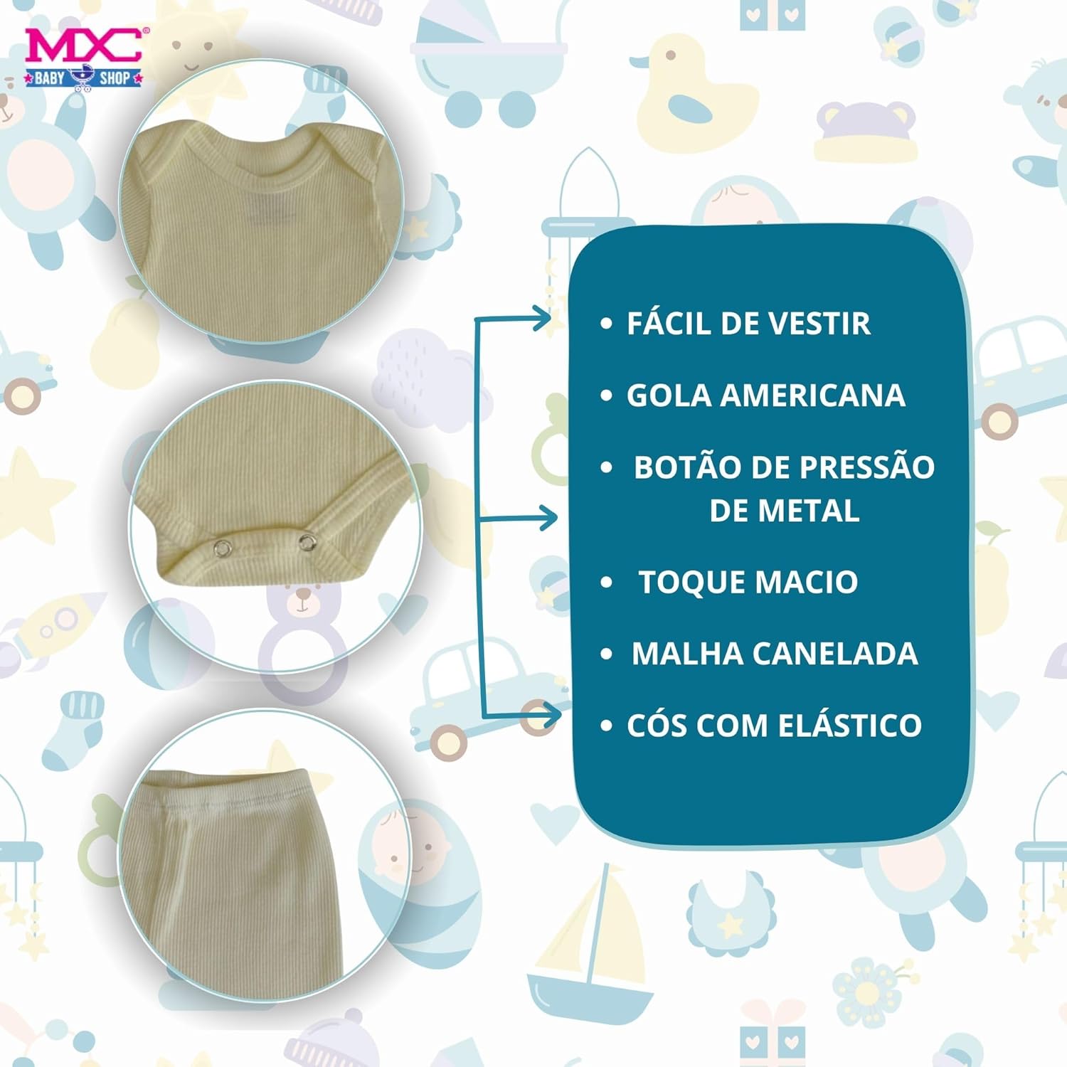 Kit Conjunto Body Short Tapa Fralda Bebê Liso Menino Menina Manga Curta Antialérgico Malha Algodão Canelado MXC BRASIL em promoção! Veja a oferta e mais achadinhos de Bebês 5 Hoje é o melhor dia para comprar Kit Conjunto Body Short Tapa Fralda Bebê Liso Menino Menina Manga Curta Antialérgico Malha Algodão Canelado MXC BRASIL com aquele preço maroto! Promoção! Aproveite a oferta! 5