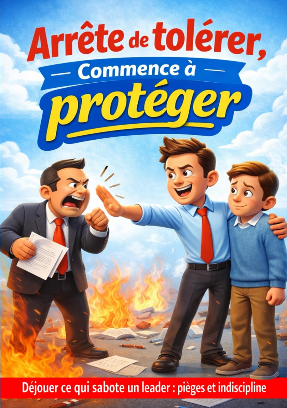 Arrête de tolérer: commence à protéger