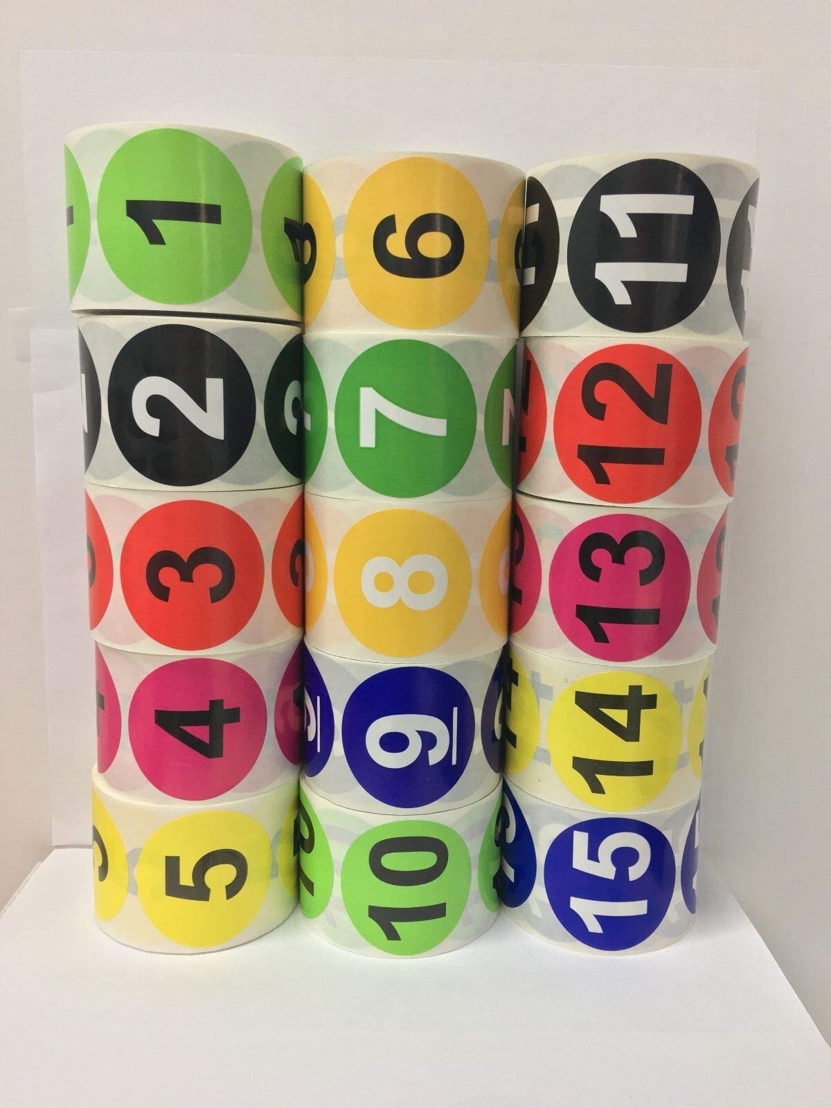 Custom Control Number Labels Buy 2