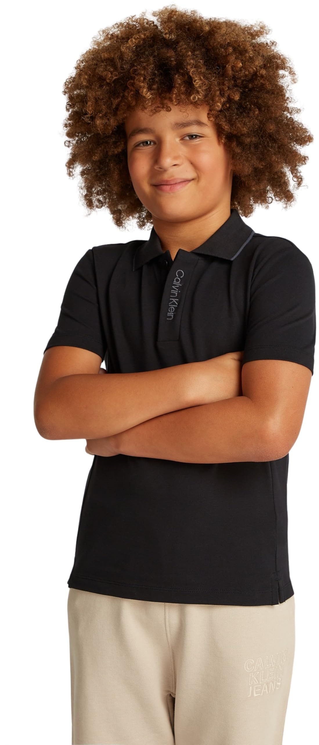 Calvin Klein Jungen S/S Poloshirt