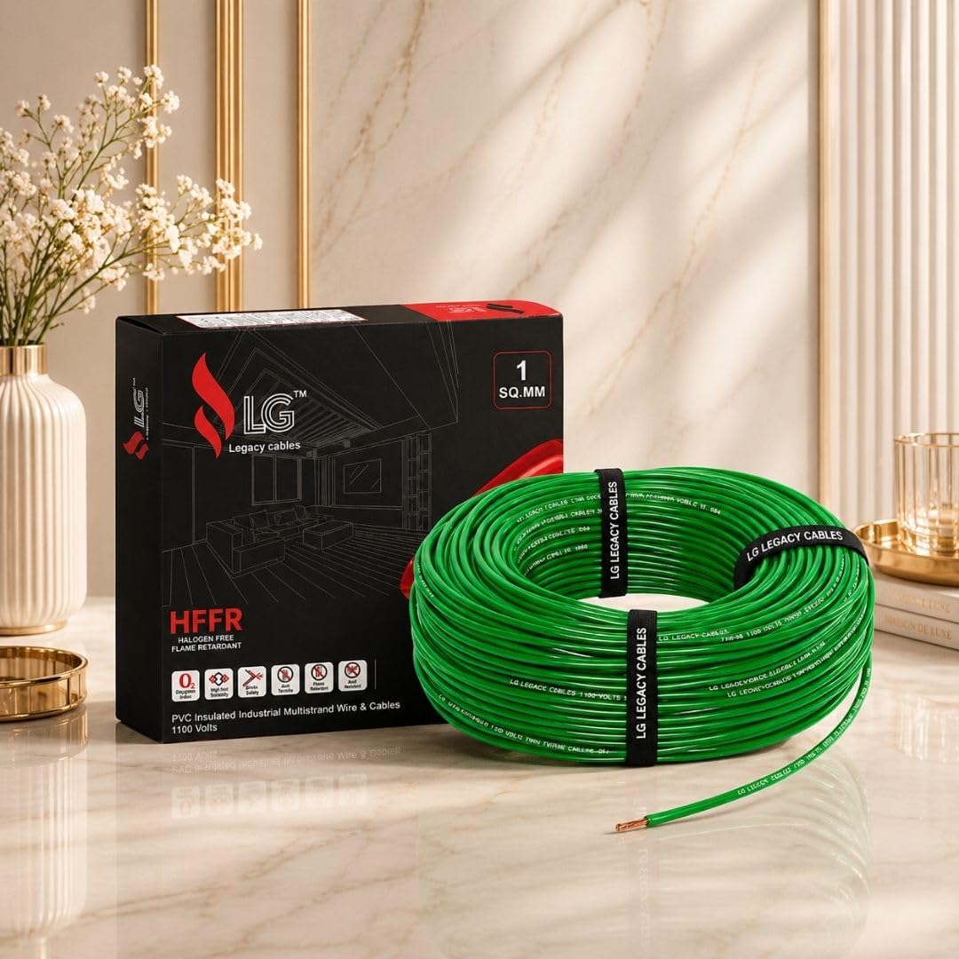 Legacy 1.0mm Green House Wiring Cable - 90m -3 Legacy 1.0mm Green House Wiring Cable - 90m -3