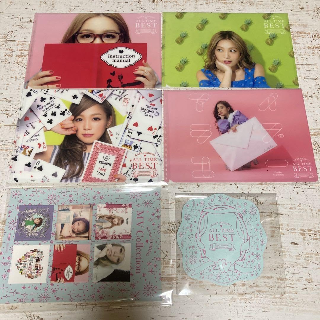 西野カナ ステッカー セット 西野カナ グッズ（新品 西野カナ