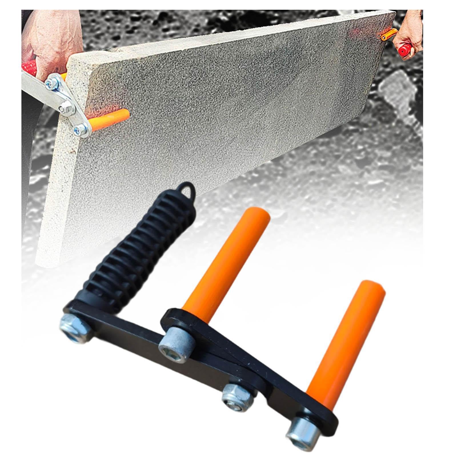 MagiDeal Outils de levage de panneaux Transporteurs de cloisons sèches Déplaceur de panneaux de cloisons sèches Pince de transport robuste Transporteur de, Fond Noir