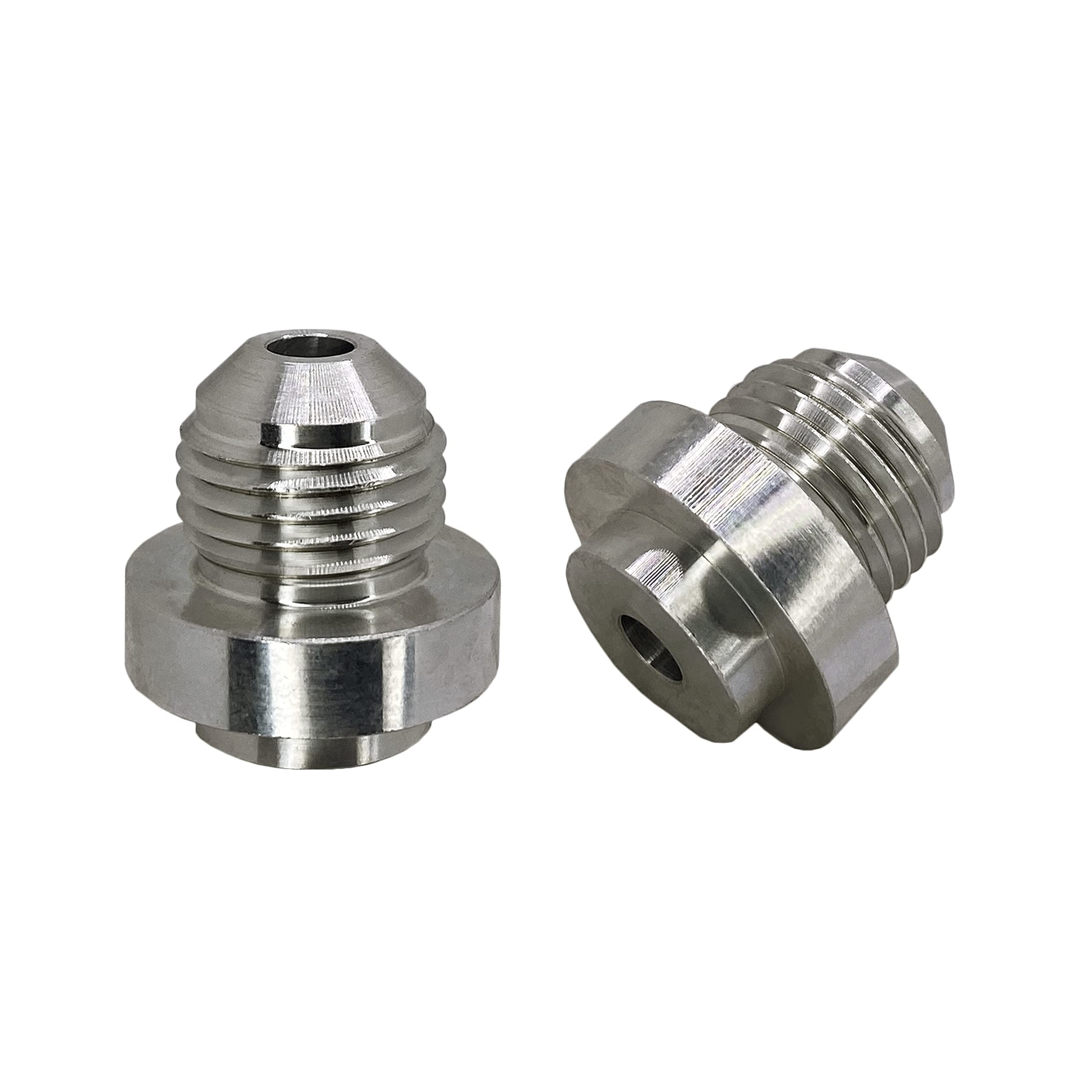 Amazon.com: AN6 Weld On Bung Stainless Steel Male Flare Weldable